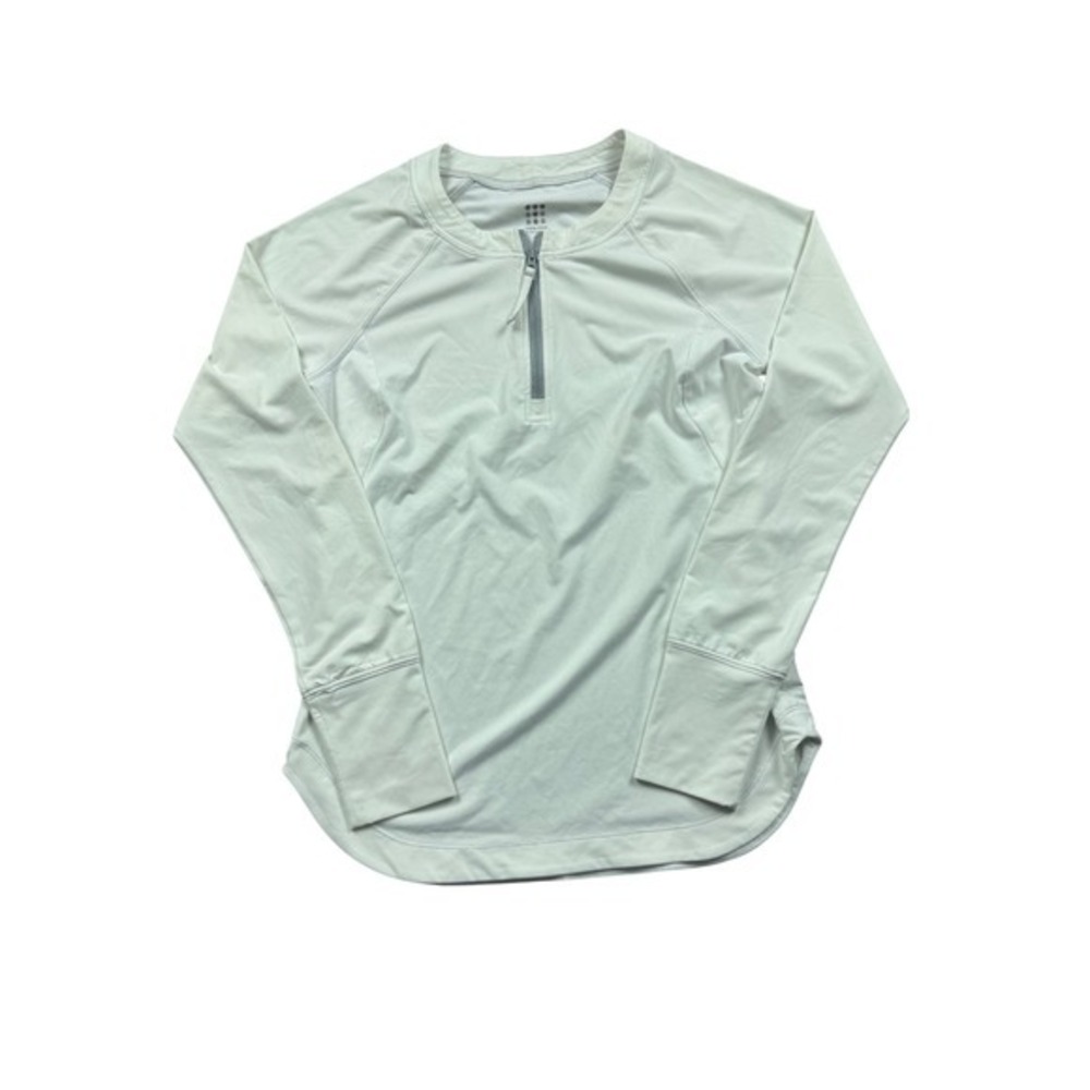 Title Nine Women's Long Sleeve Quarter Zip Athletic Top Activewear